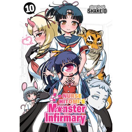 Nurse Hitomi's monster infirmary. 10