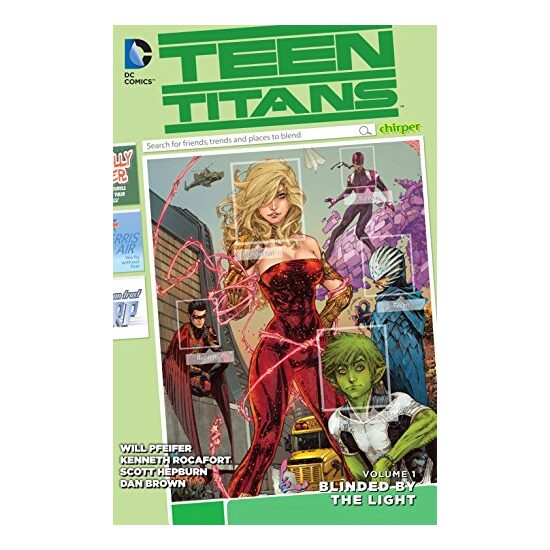Teen Titans, Will Pfeifer