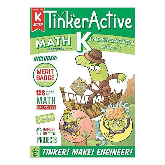 TinkerActive Workbooks, Nathalie Le Du, Odd Dot, Ellen Stubbings