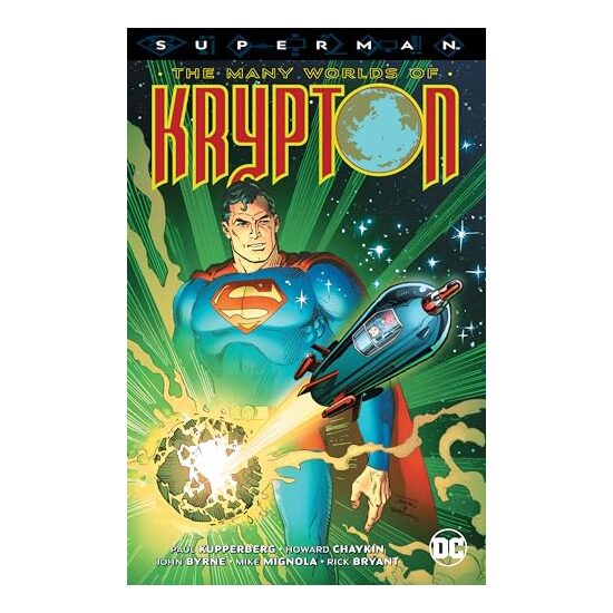 Superman, John Byrne - Imagine 1