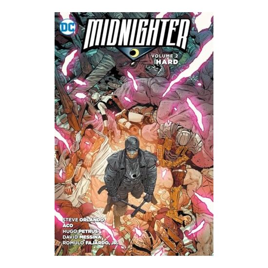 Midnighter, Orlando, Steve (Comic book writer)