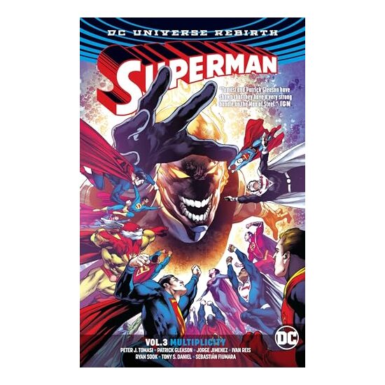 Superman Vol. 3, Peter J. Tomasi, Patrick Gleason, Patrick Gleason