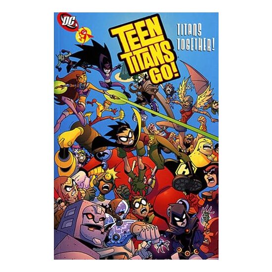 Teen titans go!, J. Torres
