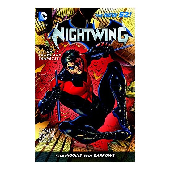 Nightwing volume 1, Kyle Higgins