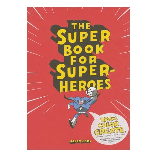 Super Book for Super-Heroes - Imagine 1