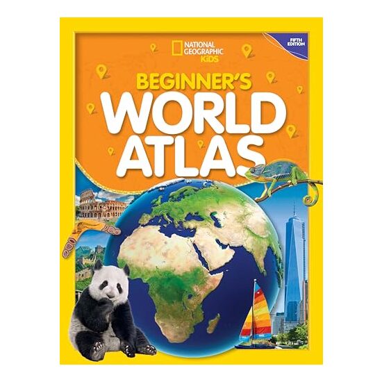 Beginner's World Atlas, 5th Edition
