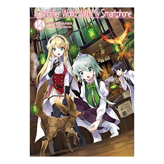 In Another World with My Smartphone : Volume 14 - Imagine 1