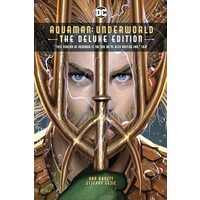 Aquaman: Underworld, Dan Abnett