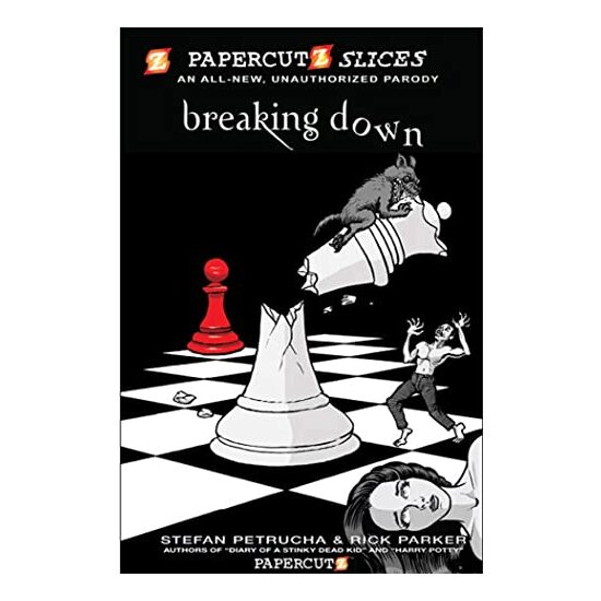 Papercutz Slices #2