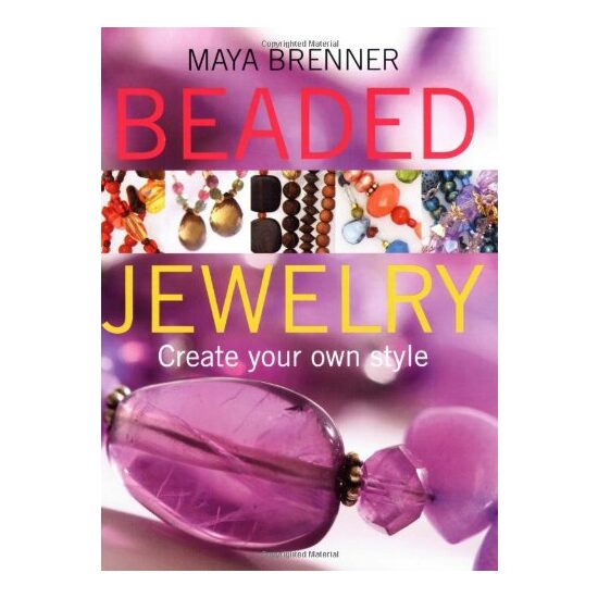 Beaded Jewelry, Maya Brenner