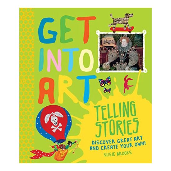 Get into Art Telling Stories, Susie Brooks - Imagine 1