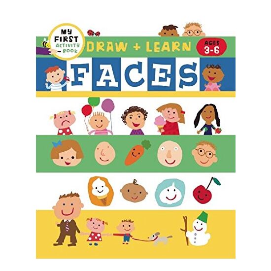 Draw Color Fun Faces, Harriet Ziefert