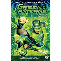 Green Lanterns, Vol. 4