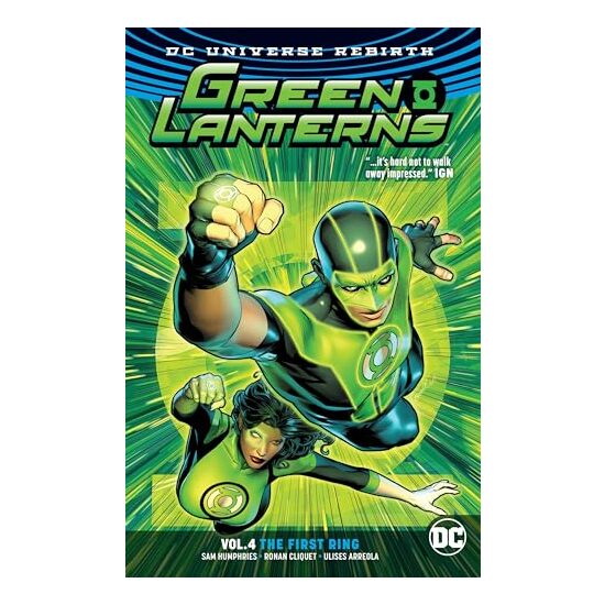Green Lanterns, Vol. 4 - Imagine 1