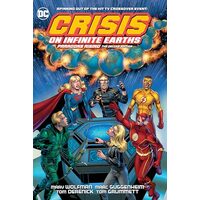 Crisis on Infinite Earths, Marv Wolfman, George Perez