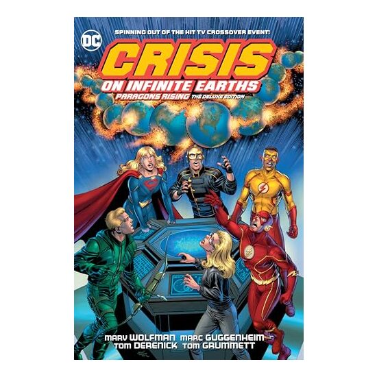 Crisis on Infinite Earths, Marv Wolfman, George Perez