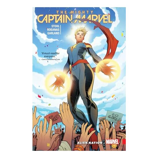The mighty Captain Marvel, Margaret Stohl