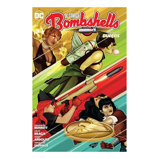 Bombshells, Vol. 4, Marguerite Bennett