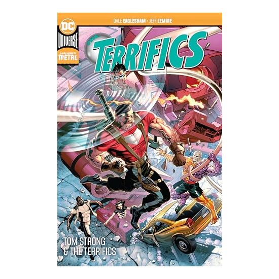 Tom Strong and the Terrifics - Imagine 1
