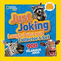 National Geographic Kids Just Joking Laugh-Out-Loud Collector's Set