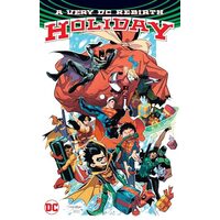 A Very DC Rebirth Holiday