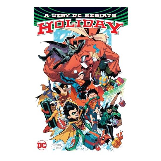 A Very DC Rebirth Holiday