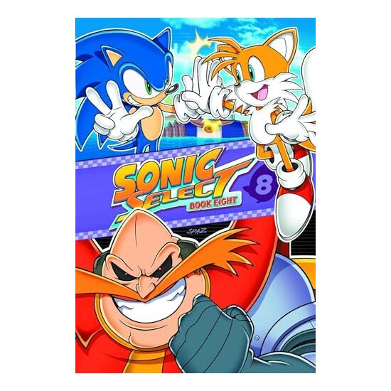 Sonic select, Ian Flynn, Patrick Spaziante