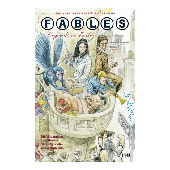 Fables vol. 1, Bill Willingham