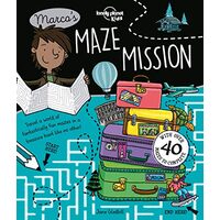 Lonely Planet Marco's Maze Mission, Sally Morgan