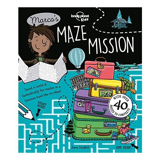 Lonely Planet Marco's Maze Mission, Sally Morgan