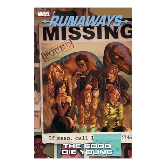 Runaways, BRIAN K. VAUGHAN