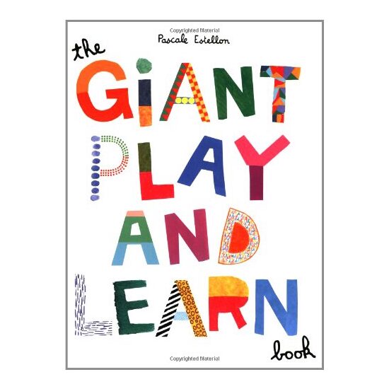 The Giant Play And Learn Book