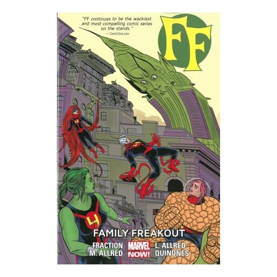 FF, Matt Fraction