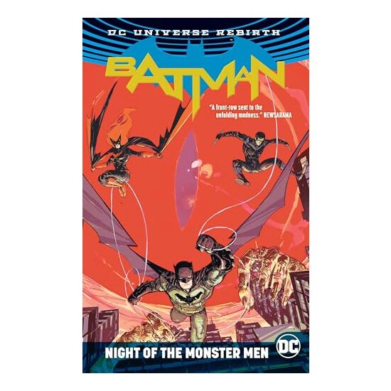 Batman, Tom King, Steve Orlando