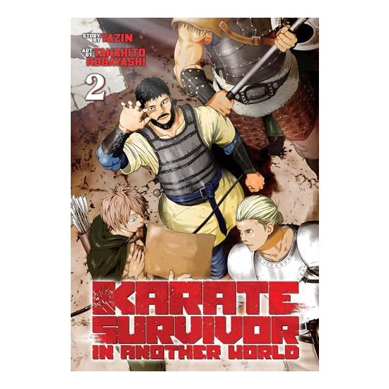 Karate Survivor in Another World (Manga) Vol. 2, Yazin, Takahito Kobayashi