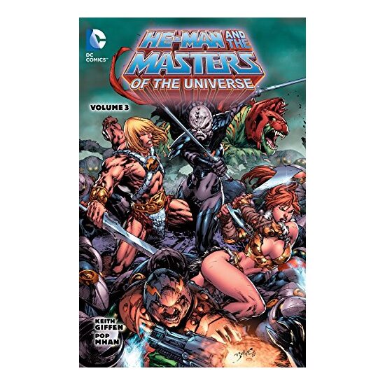 He-Man and the Masters of the Universe Vol. 3