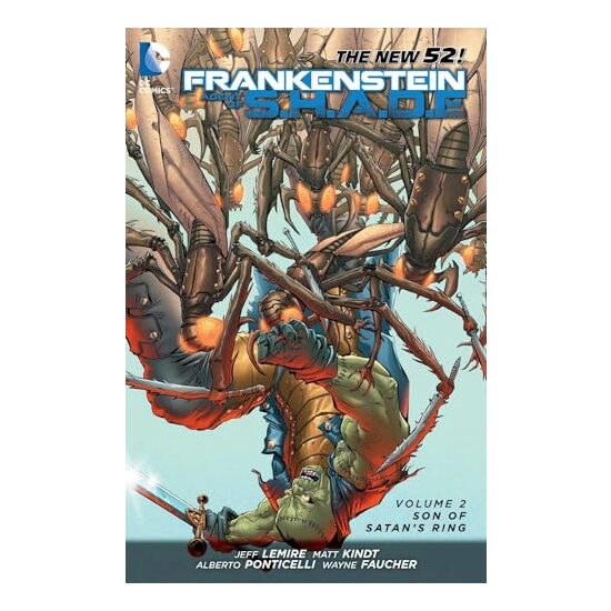 Frankenstein Agent of S.H.A.D.E. - Imagine 1