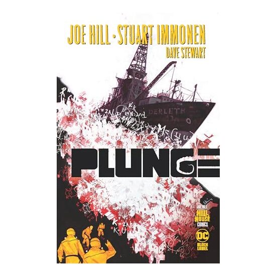 Plunge (Hill House Comics), Joe Hill, Stuart Immonen