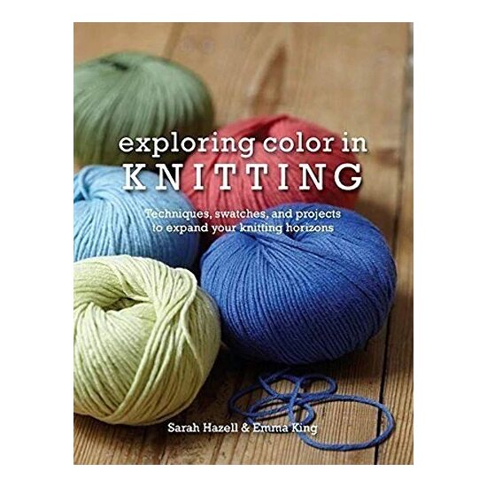 Exploring color in knitting, Sarah Hazell