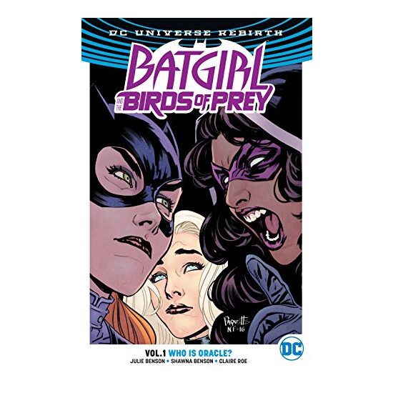 Batgirl and the Birds of Prey