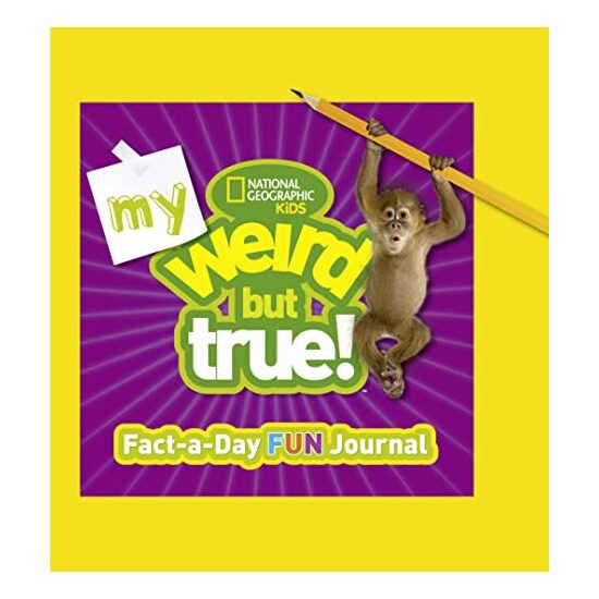 My weird but true! fact-a-day fun journal - Imagine 1
