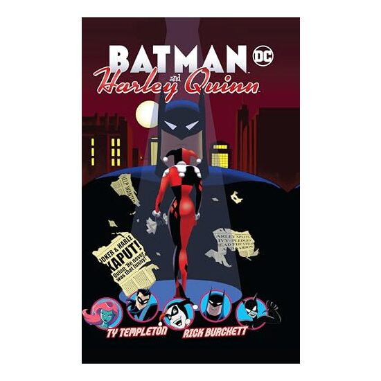 Batman and Harley Quinn, Ty Templeton