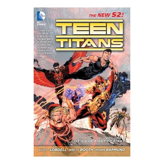 Teen Titans, Scott Lobdell