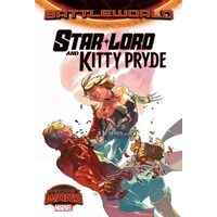 Star-Lord and Kitty Pryde