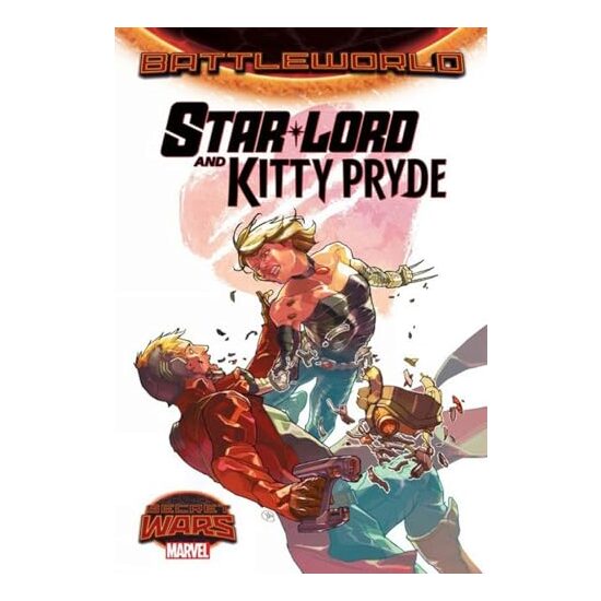 Star-Lord and Kitty Pryde