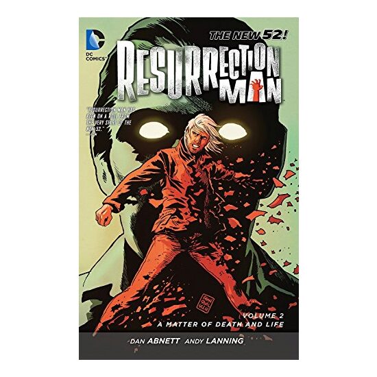 Matter of Death and Life, Andy Lanning, Jackson Guice, Dan Abnett, Fernando Dagnino, Francesco Francavilla