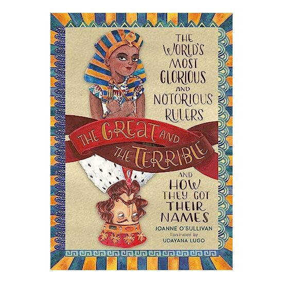 Great and the Terrible, Udayana Lugo, Joanne O'Sullivan