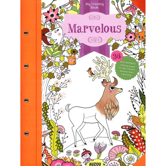 My Coloring Book: Marvelous, Gaelle Duhaze