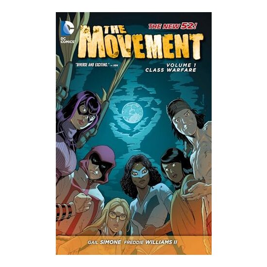 Movement 1, Gail Simone