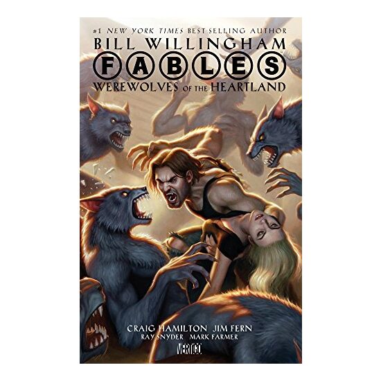 Fables Werewolves Of The Heartland, Bill Willingham